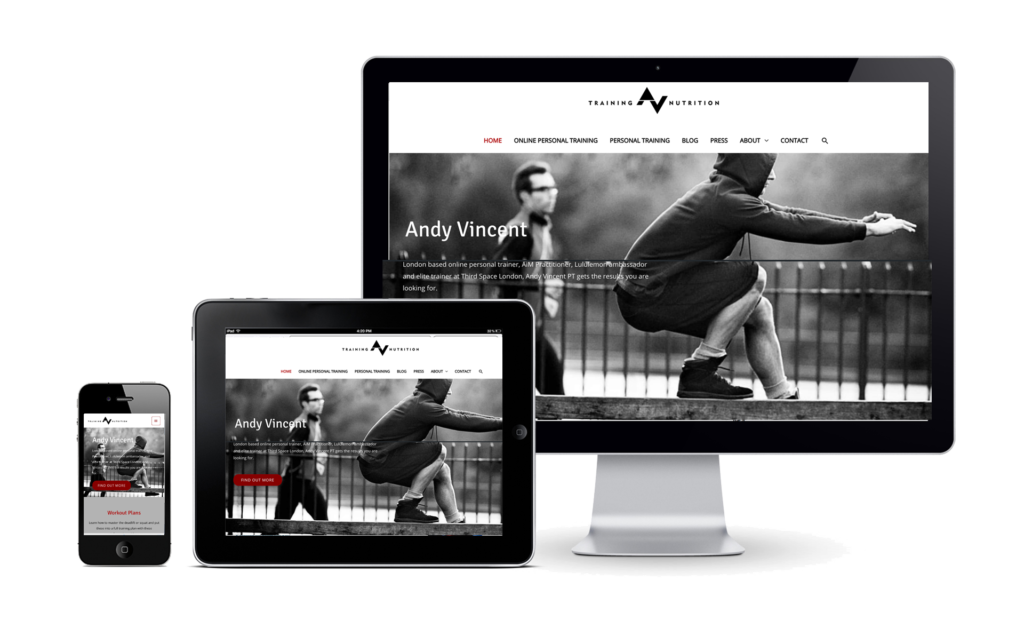 Andy Vincent Online Personal Training