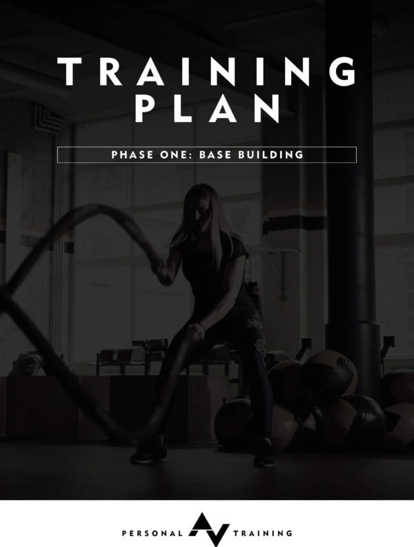 Andy Vincent Online Personal Training Phase Two Training Plan Base Building