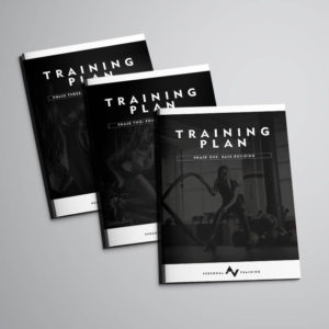 Andy Vincent Personal Trainer Training Plan