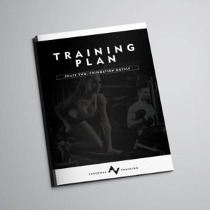 Andy Vincent Personal Trainer Training Plan Phase 2
