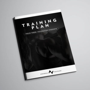 Andy Vincent Personal Trainer Training Plan Phase 3