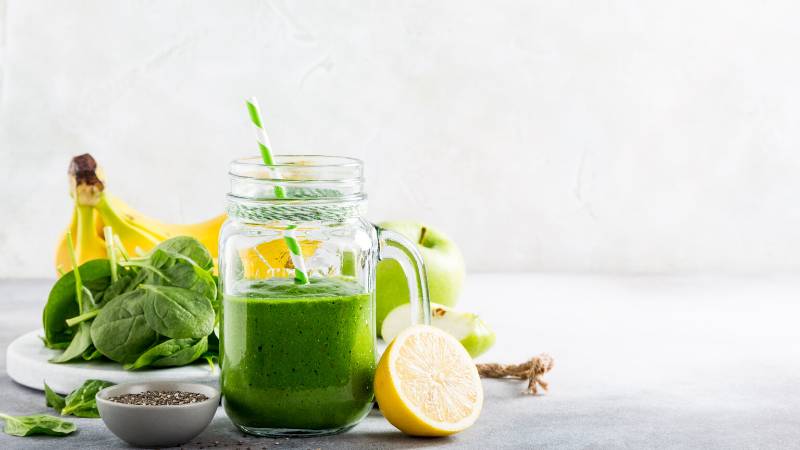 10 Green Spinach Smoothies WithBanana