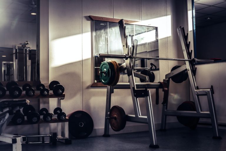 barbell rack