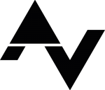 AVPT Black Logo